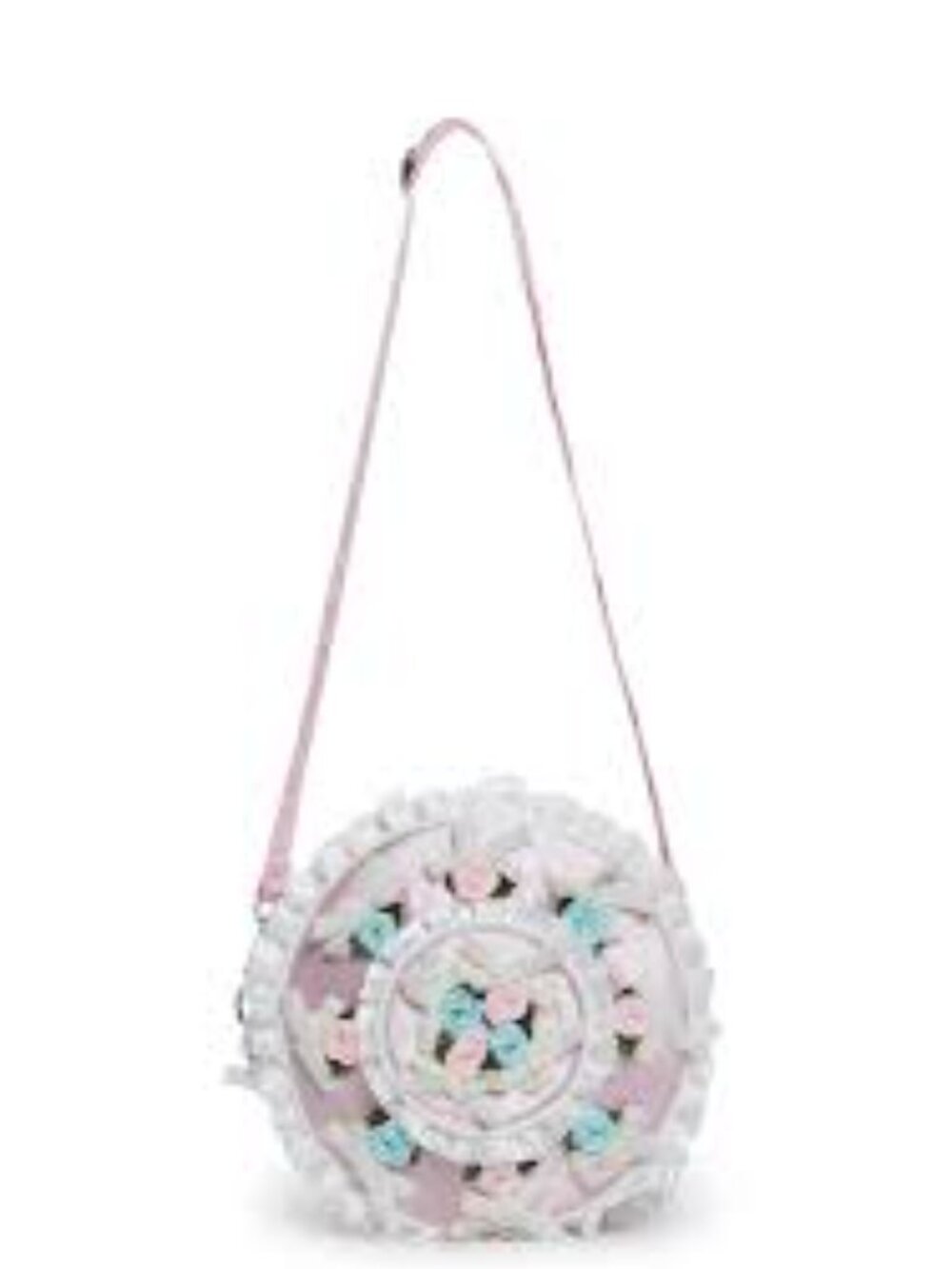 Dolls Kill Pastel Pink just desserts cake crossbody Shoulder Bag nwt sugarthrilz - Picture 5 of 7